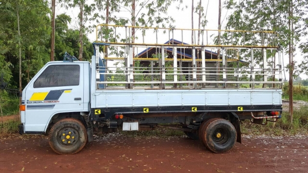 ขาย 6 ล้อ ISUZU NKR เครื่อง 4BE1 110 แรงม้า คัสซีสวยตลอดเส้น พวงมาลัยพาวเวอร์ ทะเบียนพร้อมโอนครับ