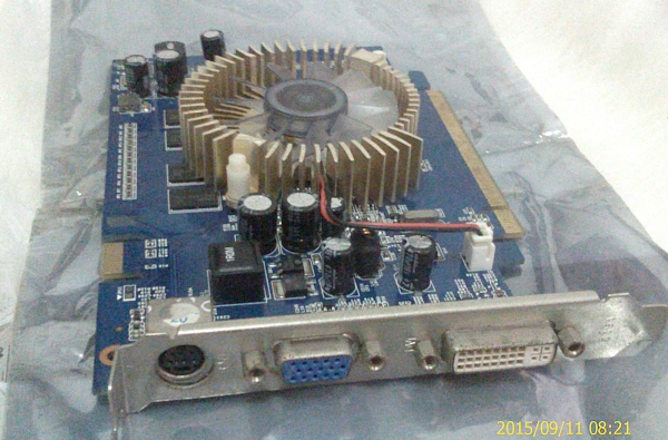 การ์ดจอ GF 8500GT 512Mb 128Bit ddr2