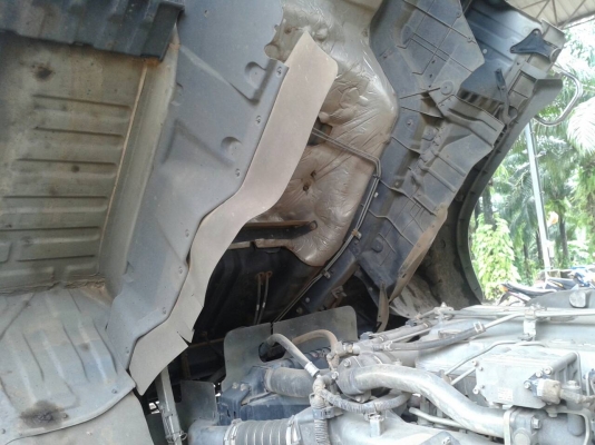 ขายดาวน์รถบรรทุก 22 ล้อพ่วงแม่ลูกดัมพ์ HINO MEGA 344 แรงม้า ลูกพ่วงสามมิตร 3 เพลา ขายดาวน์ 1000000