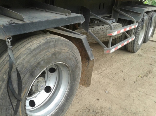 ขายดาวน์รถบรรทุก 22 ล้อพ่วงแม่ลูกดัมพ์ HINO MEGA 344 แรงม้า ลูกพ่วงสามมิตร 3 เพลา ขายดาวน์ 1000000