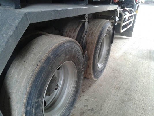 ขายดาวน์รถบรรทุก 22 ล้อพ่วงแม่ลูกดัมพ์ HINO MEGA 344 แรงม้า ลูกพ่วงสามมิตร 3 เพลา ขายดาวน์ 1000000