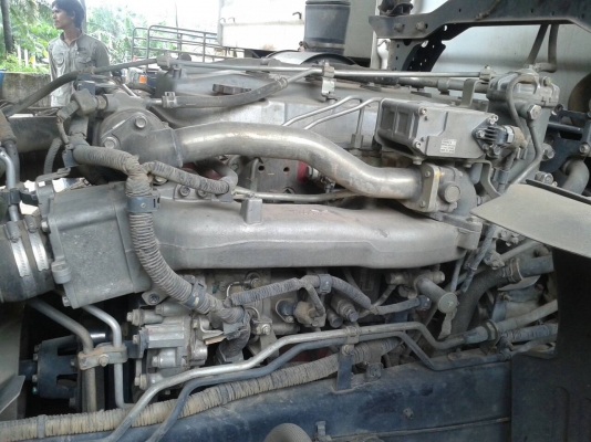 ขายดาวน์รถบรรทุก 22 ล้อพ่วงแม่ลูกดัมพ์ HINO MEGA 344 แรงม้า ลูกพ่วงสามมิตร 3 เพลา ขายดาวน์ 1000000