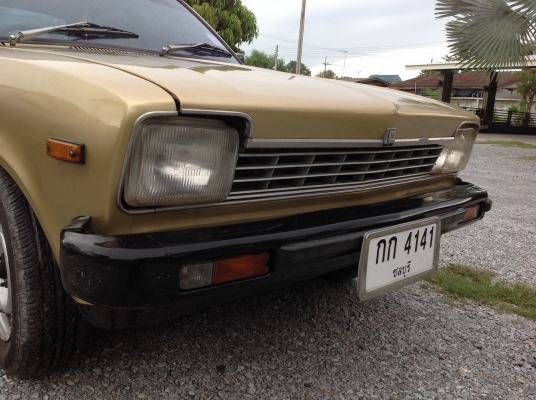 รถอีซูซุ เจมินี เครื่องดีเซล 1800 cc ห้าเกียร์  เลขทะเบียนเป็น กร 6146 ชลบุรี คับ