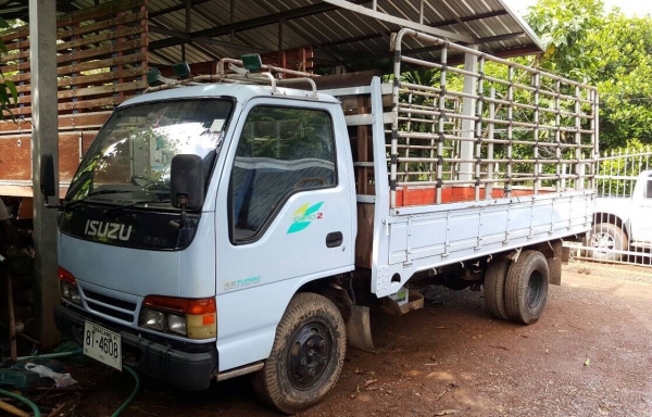 ขาย 6 ล้อ NKR ปี 39 เครื่อง 4BE1 110 แรงม้า คัสซีสวยตลอดเส้น ยางเต็ม ทะเบียนพร้อมโอน