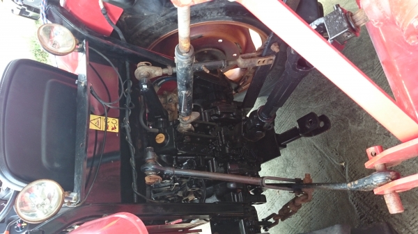 ขาย yanma ยันม่า 39แรง รถไถ วิ่งน้อย พร้อม ผาน คันไถ