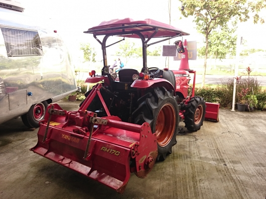 ขาย yanma ยันม่า 39แรง รถไถ วิ่งน้อย พร้อม ผาน คันไถ