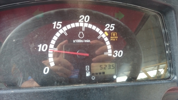 ขาย yanma ยันม่า 39แรง รถไถ วิ่งน้อย พร้อม ผาน คันไถ