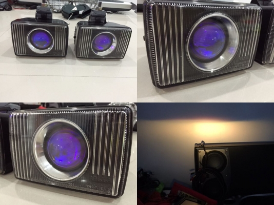 ไฟตัดหมอก Piaa 950 projector พร้อมหลอด Raybrig ใหม่อีก 1 คู่