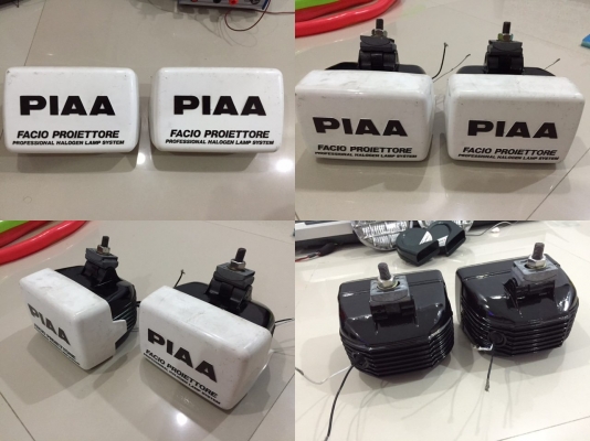 ไฟตัดหมอก Piaa 950 projector พร้อมหลอด Raybrig ใหม่อีก 1 คู่