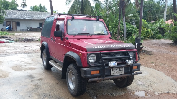 ซูซูกิ คาริเบี้ยนตู้ปลาเดิมๆ