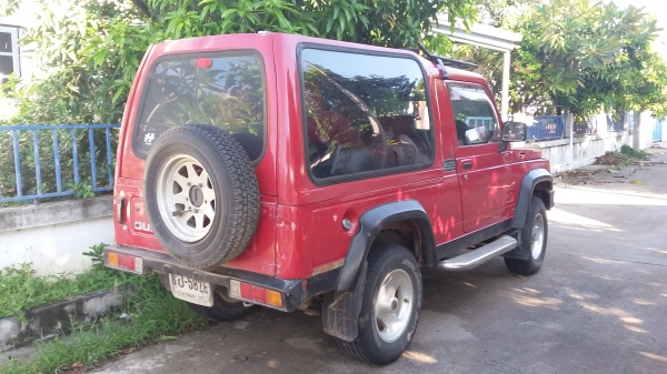 ซูซูกิ คาริเบี้ยนตู้ปลาเดิมๆ