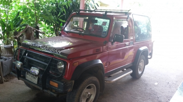 ซูซูกิ คาริเบี้ยนตู้ปลาเดิมๆ