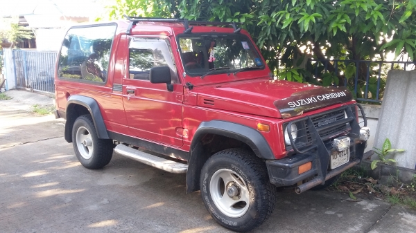 ซูซูกิ คาริเบี้ยนตู้ปลาเดิมๆ