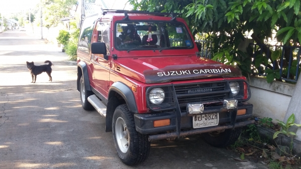 ซูซูกิ คาริเบี้ยนตู้ปลาเดิมๆ