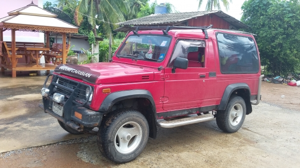 ซูซูกิ คาริเบี้ยนตู้ปลาเดิมๆ