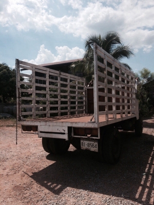 ขาย 6 ล้อหัวยาว เครื่อง DA120 คัสซีสวยตลอดเส้น เฟืองท้ายใหญ่ สโลว์กลาง ยางดี ทะเบียนพร้อมโอนครับ