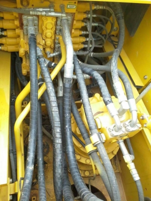 ขายดาวน์ !! Komatsu PC200-8MO 1,430 ชม. สภาพสวยค่ะ