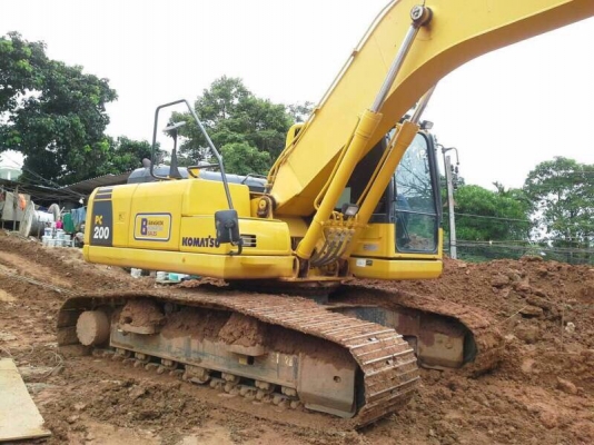 ขายดาวน์ !! Komatsu PC200-8MO 1,430 ชม. สภาพสวยค่ะ