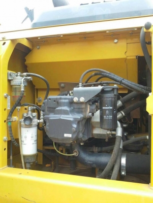 ขายดาวน์ !! Komatsu PC200-8MO 1,430 ชม. สภาพสวยค่ะ