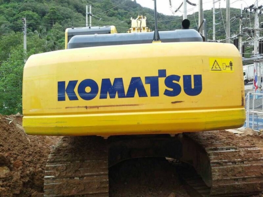 ขายดาวน์ !! Komatsu PC200-8MO 1,430 ชม. สภาพสวยค่ะ