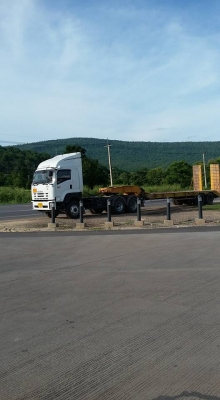 รับจ้างย้ายเครื่องจักร รถเกี่ยว แมคโค