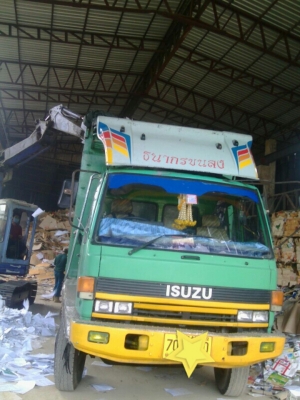 สิบล้อ อีซูซุ FVM12MYK  225 เพาเดียว แอร์ เวอร์ ทิฟฟี สภาพดีสวยเดิมทั้งตัว พร้อมวิ่งงาน ทะเบียนพร้อมโอน