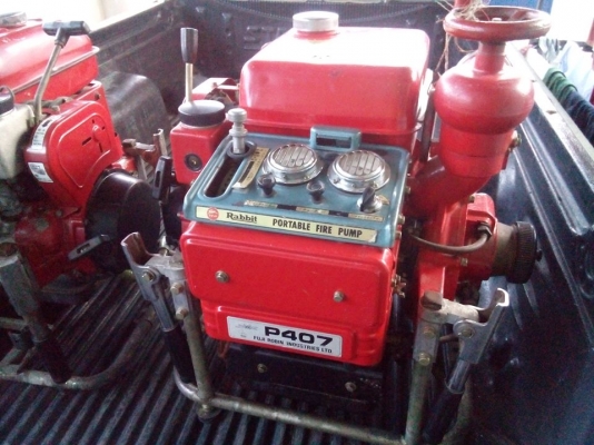 ขายเครื่องดับเพลิง หาบหาม มือสอง ญี่ปุ่น มีคลิปการทำงาน