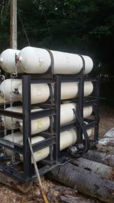 ขายชุดถังก๊าซNGVถอดออกจากหัวลากโปร์เฟีย