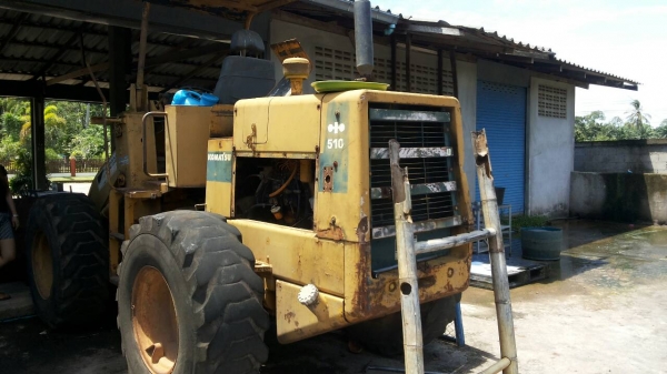 ขายรถตักล้อยาง KOMATSU 510 ราคา 500000