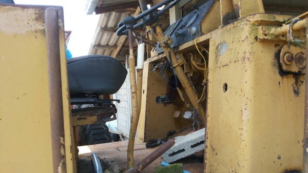 ขายรถตักล้อยาง KOMATSU 510 ราคา 500000