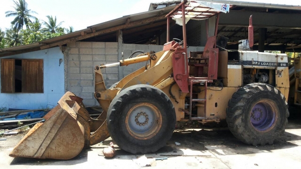 ขายรถตักล้อยาง KOMATSU 510 ราคา 500000