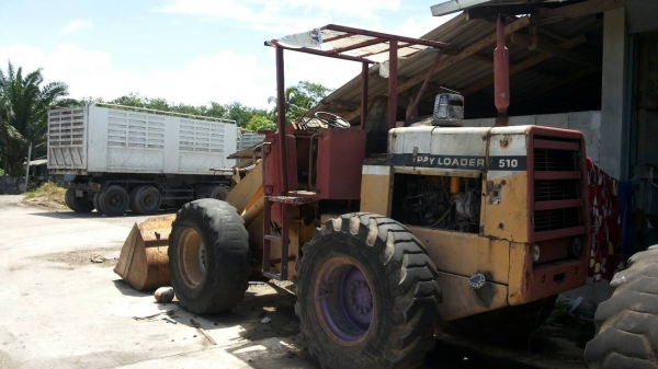 ขายรถตักล้อยาง KOMATSU 510 ราคา 500000
