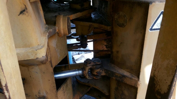 ขายรถตักล้อยาง KOMATSU 510 ราคา 500000