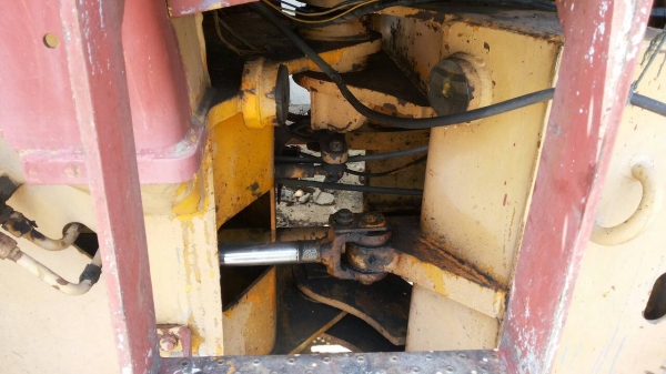 ขายรถตักล้อยาง KOMATSU 510 ราคา 500000