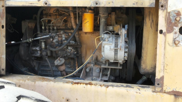 ขายรถตักล้อยาง KOMATSU 510 ราคา 500000