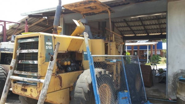 ขายรถตักล้อยาง KOMATSU 510 ราคา 500000