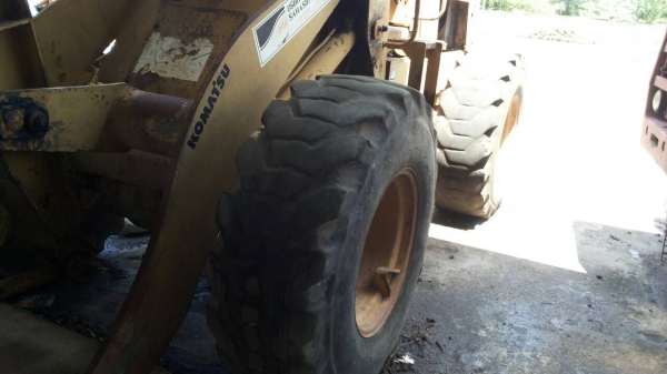 ขายรถตักล้อยาง KOMATSU 510 ราคา 500000