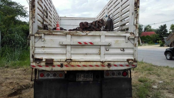 Hino F17/ เปลี่ยนหัวนอกไฟฟ้าเครื่อง EH700/ พาวเวอร์ เพลาเดียว ยาว 6.20 เมตร/ กว้าง 2.5 เมตร สูง 2.3 เมตร แอร์เย็น พร้อมใช้