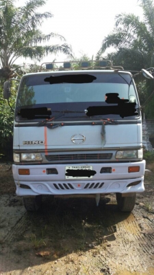 ขายรถบรรทุก 10 ล้อดัมพ์ HINO FM2K240 ปี 2545 2 เพลาสมอเงิน ราคา 1000000