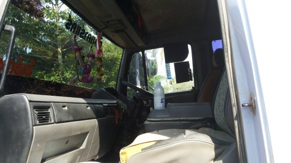 ขายรถบรรทุก 10 ล้อดัมพ์ HINO FM2K240 ปี 2545 2 เพลาสมอเงิน ราคา 1000000