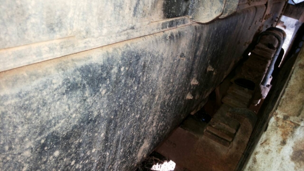 ขายรถบรรทุก 10 ล้อดัมพ์ HINO FM2K240 ปี 2545 2 เพลาสมอเงิน ราคา 1000000