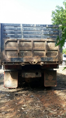 ขายรถบรรทุก 10 ล้อดัมพ์ HINO FM2K240 ปี 2545 2 เพลาสมอเงิน ราคา 1000000