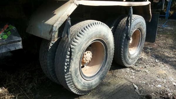 ขายรถบรรทุก 10 ล้อดัมพ์ HINO FM2K240 ปี 2545 2 เพลาสมอเงิน ราคา 1000000