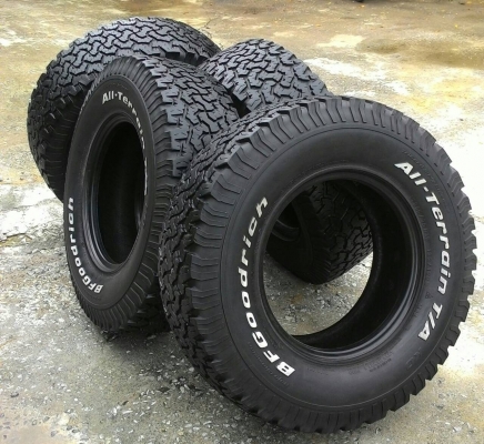 ขาย BF ALL 265/75R16 สวยๆ ขาย BF ALL 265/75R16 สวยๆ