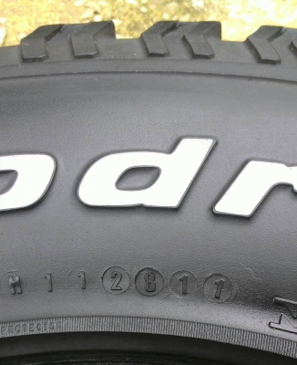 ขาย BF ALL 265/75R16 สวยๆ ขาย BF ALL 265/75R16 สวยๆ