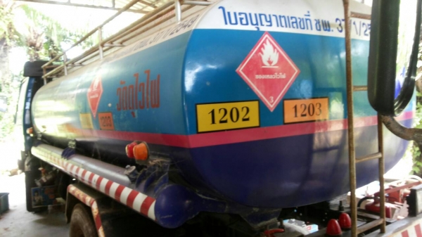 ขายรถบรรทุก 6 ล้อน้ำมัน TOYOTA BU91 115 แรงม้า ราคา 350000