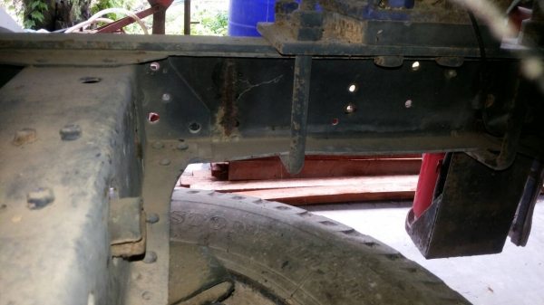 ขายรถบรรทุก 6 ล้อน้ำมัน TOYOTA BU91 115 แรงม้า ราคา 350000