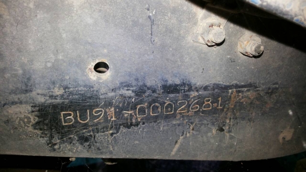 ขายรถบรรทุก 6 ล้อน้ำมัน TOYOTA BU91 115 แรงม้า ราคา 350000