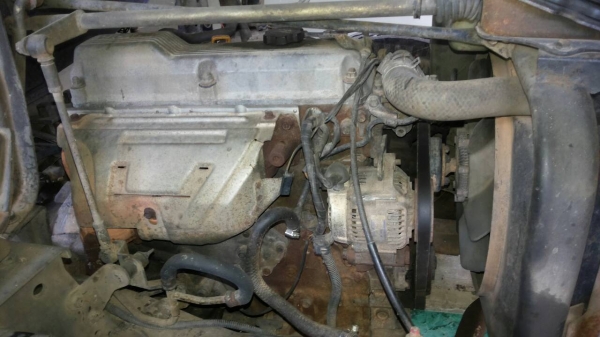 ขายรถบรรทุก 6 ล้อน้ำมัน TOYOTA BU91 115 แรงม้า ราคา 350000