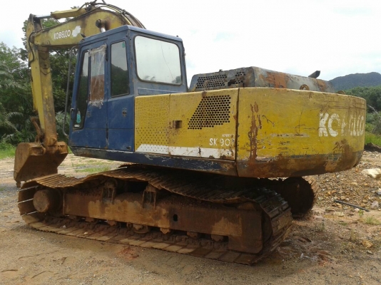 ขายรถแบคโฮ KOBELCO SK07 ตัวเดินกลาง ราคา 500000